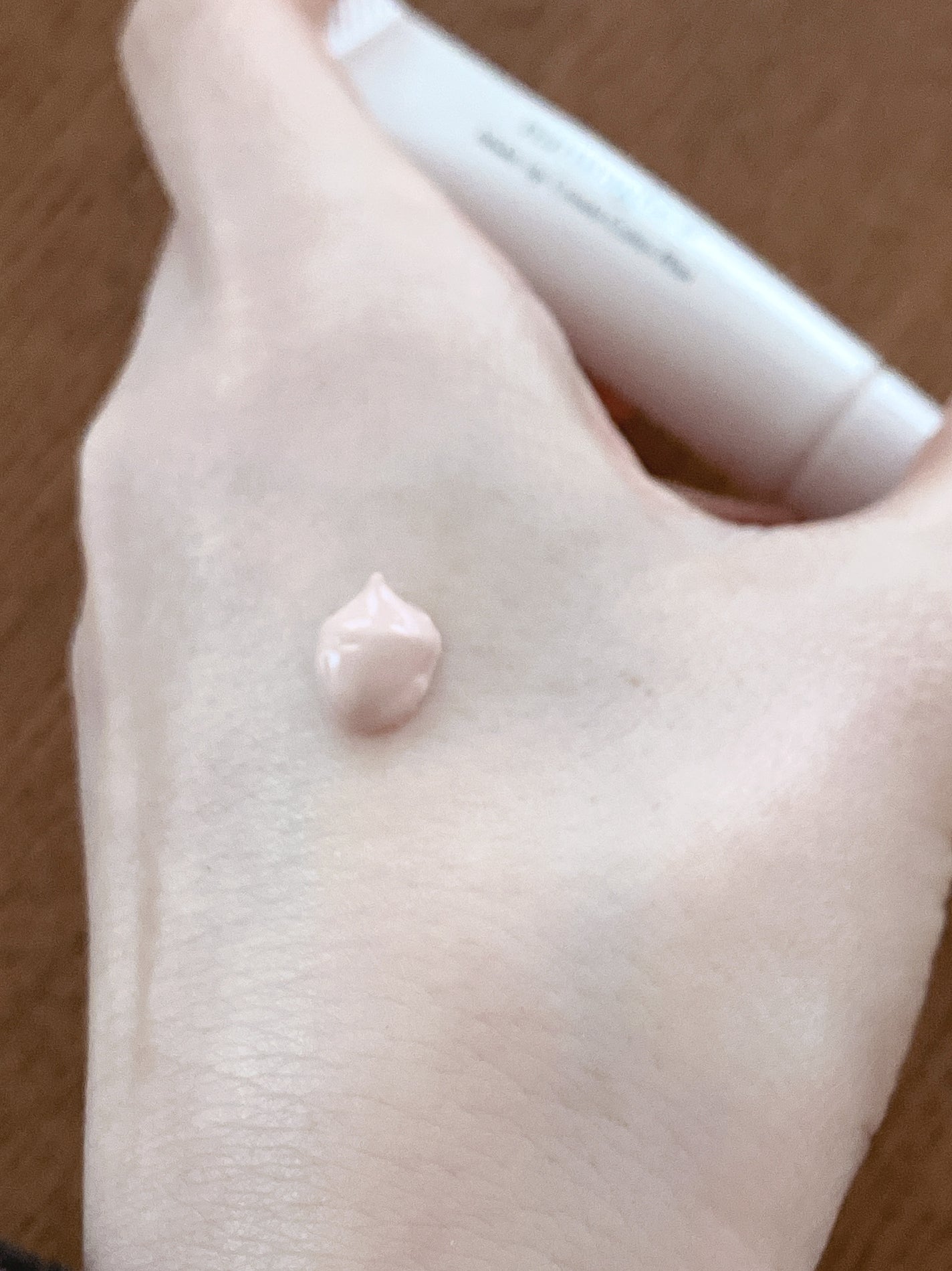 メイクアップクリーム カラープラス/ナチュラグラッセ/化粧下地を使ったクチコミ(3枚目)