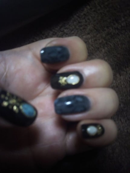 ジェルネイル(ライト対応)/セリア/ジェルネイルを使ったクチコミ(1枚目)