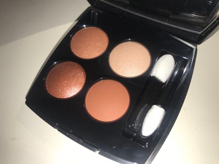 レ キャトル オンブル/CHANEL/アイシャドウパレットを使ったクチコミ(2枚目)