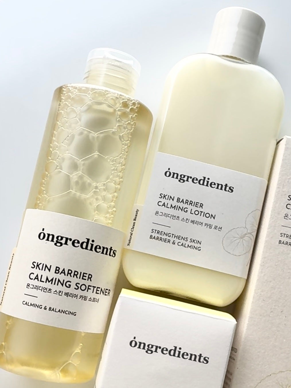 Skin Barrier Calming Lotion/Ongredients/乳液を使ったクチコミ(3枚目)