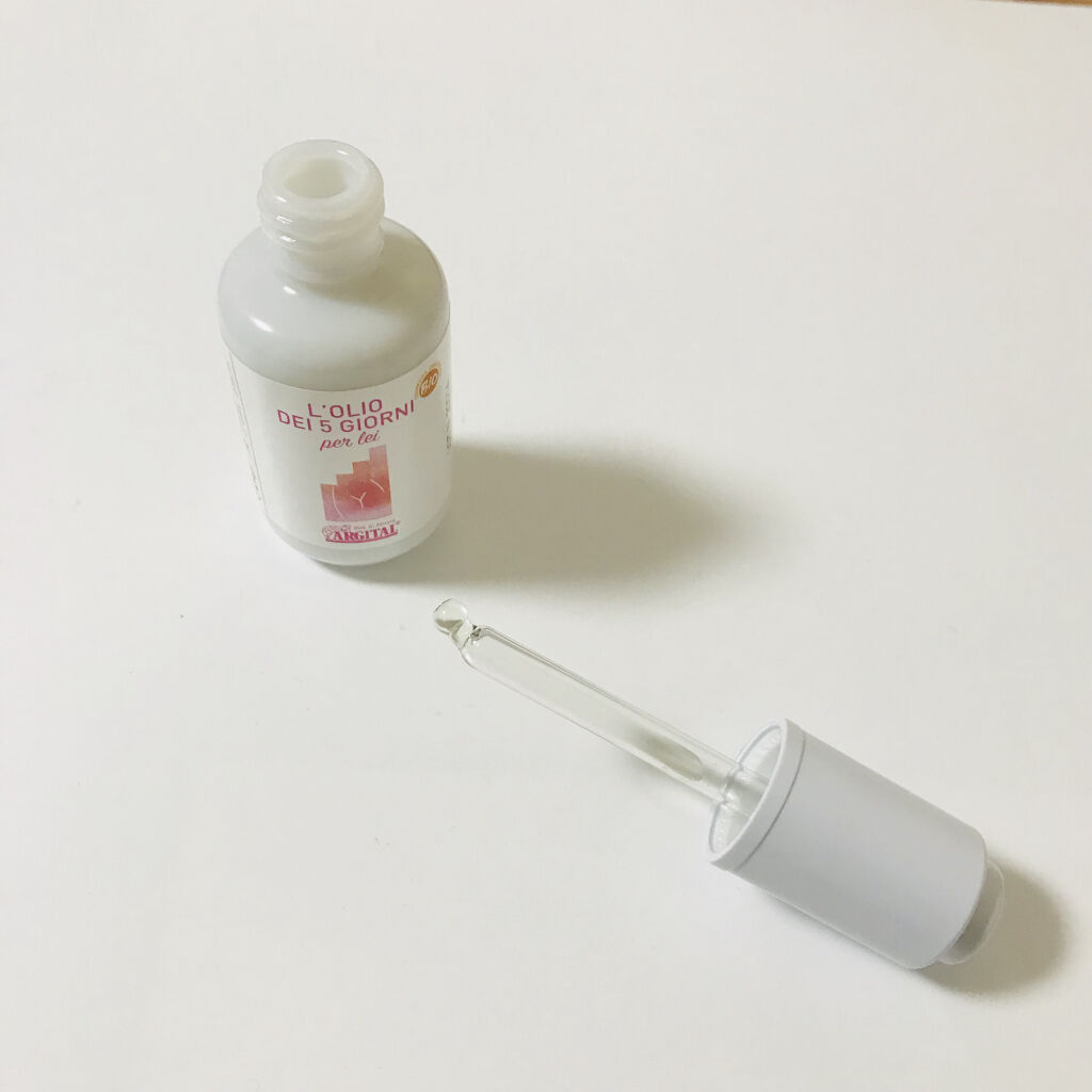 5DAY オイル/ARGITAL/ボディクリームを使ったクチコミ（2枚目）