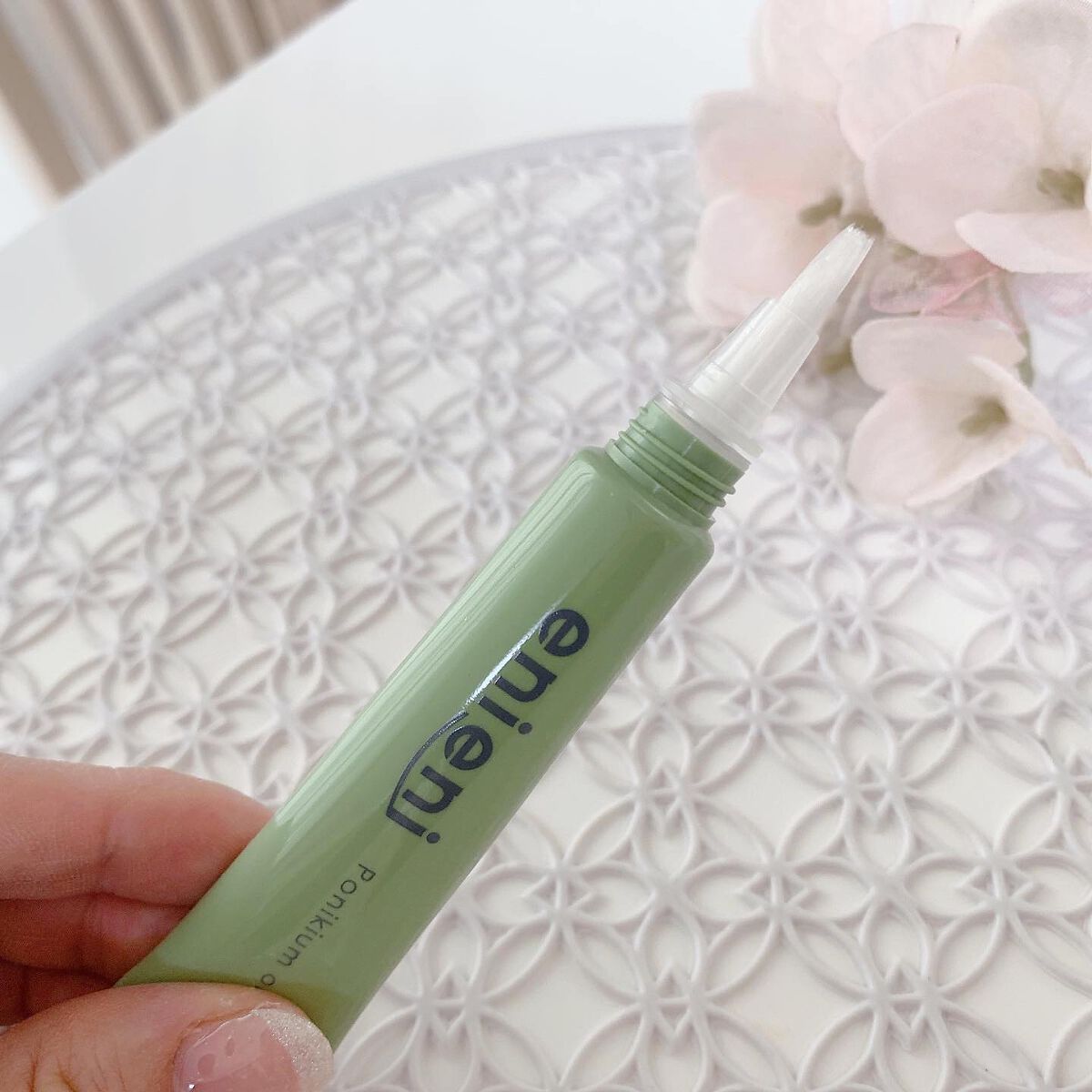 ポニキウムオイル/enieni /ネイルオイル・トリートメントを使ったクチコミ(2枚目)