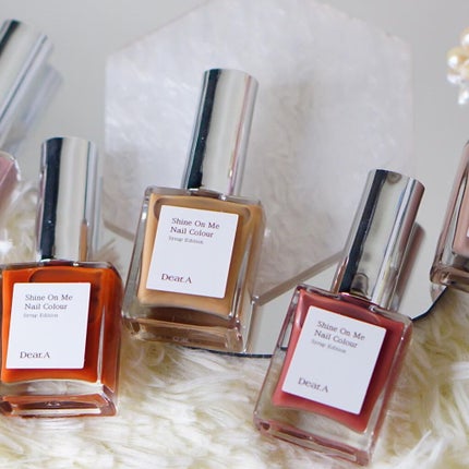 シャインオンミーネイルカラー/Dear.A/マニキュアを使ったクチコミ(5枚目)