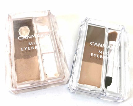 ミックスアイブロウ/キャンメイク/パウダーアイブロウを使ったクチコミ(1枚目)