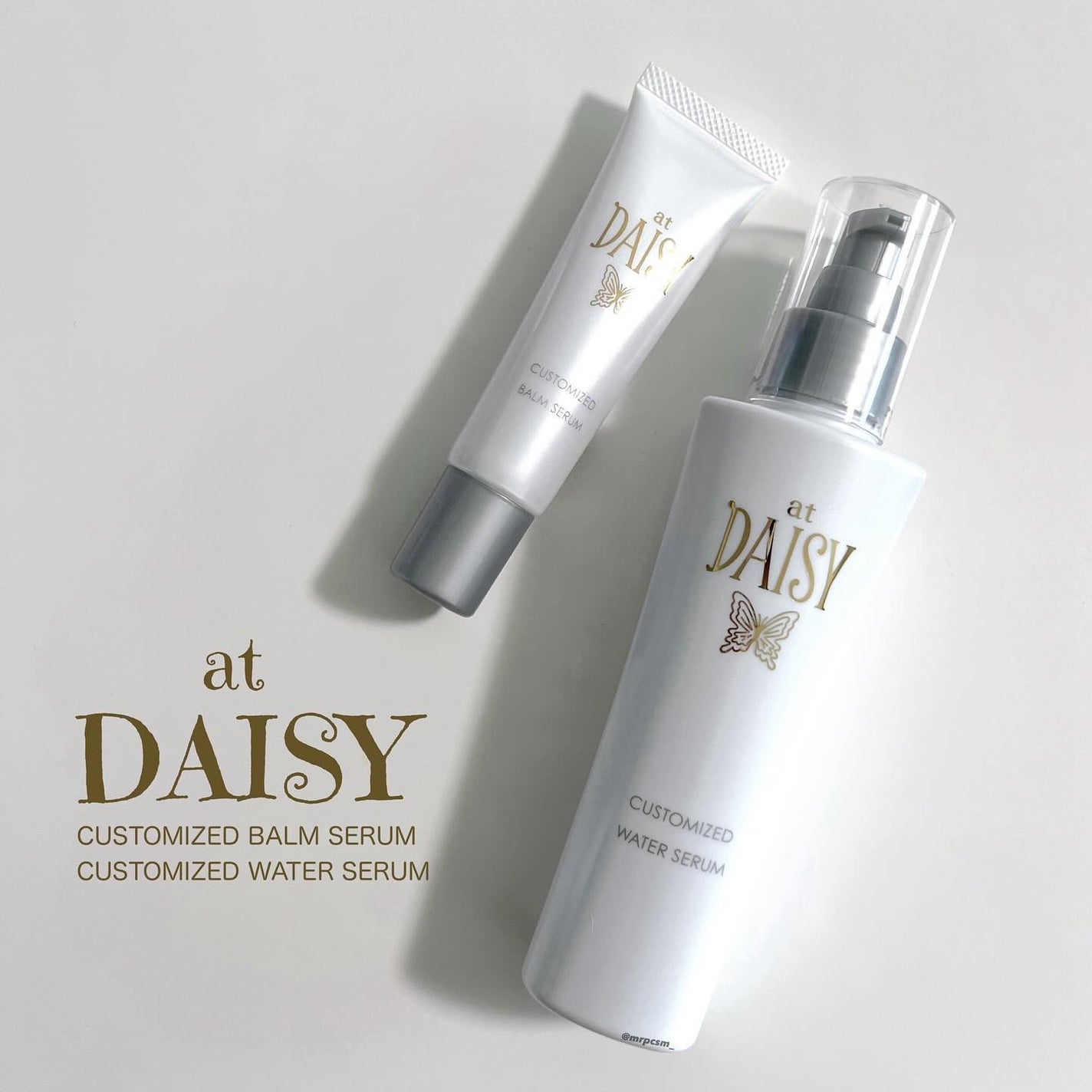 アットデイジーカスタマイズドウォーターセラム/アットデイジー/美容液を使ったクチコミ(1枚目)