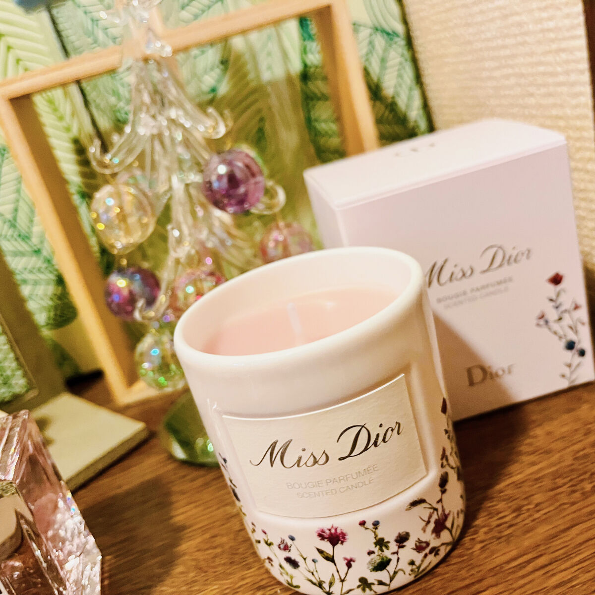 【旧】ミス ディオール キャンドル/Dior/アロマキャンドルを使ったクチコミ（1枚目）