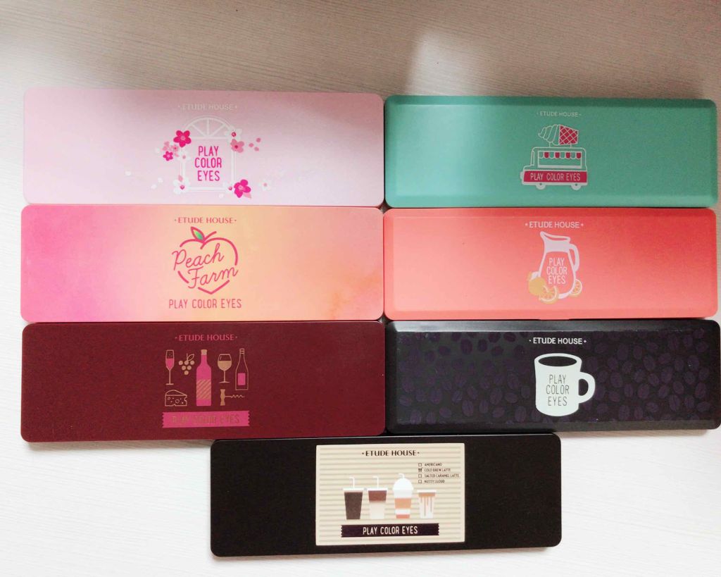 プレイカラー アイシャドウ/ETUDE/アイシャドウパレットを使ったクチコミ（1枚目）