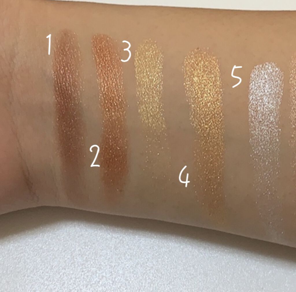 ジュエリーパレット ジェムストーン/KISS NEW YORK/アイシャドウパレットを使ったクチコミ（3枚目）