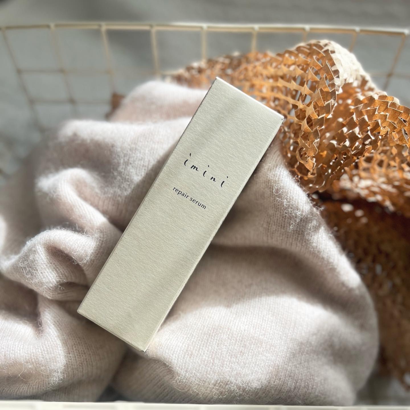 imini リペアセラム/imini/オールインワン化粧品を使ったクチコミ（2枚目）