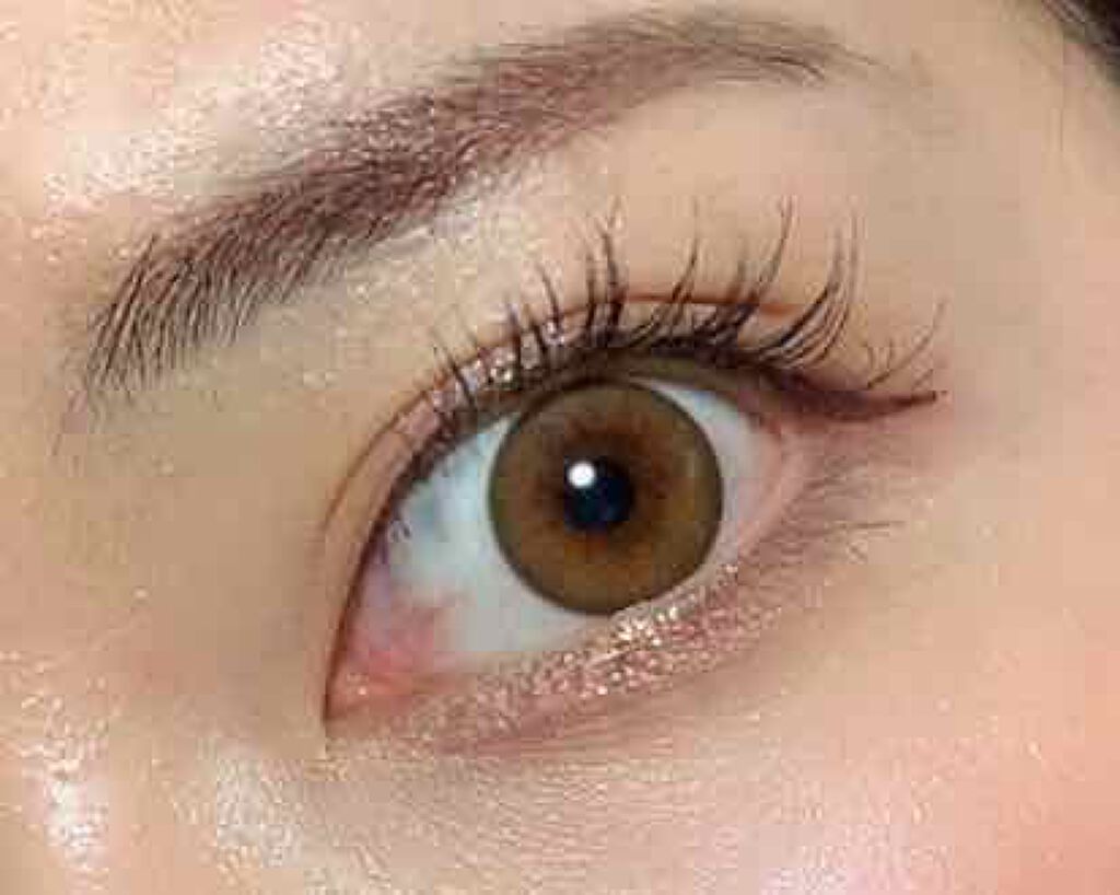 ジーヴル トーキョー スパークル/GIVRE TOKYO/カラーコンタクトレンズを使ったクチコミ(1枚目)