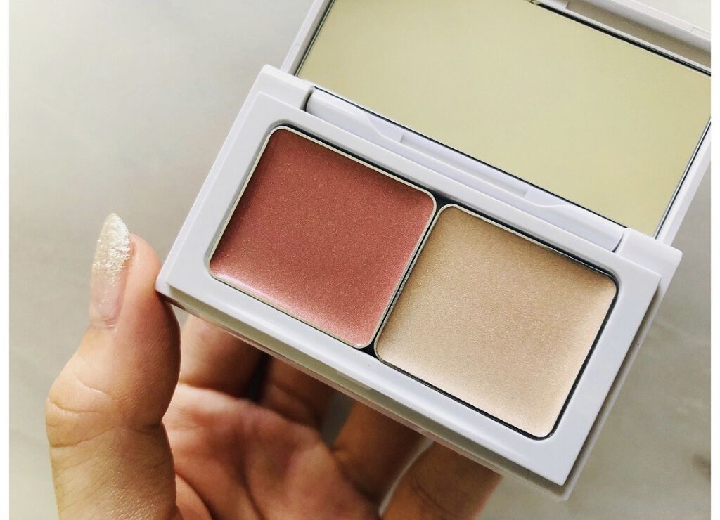 グロウスキンコンパクト/オルビス/パウダーチークを使ったクチコミ（1枚目）