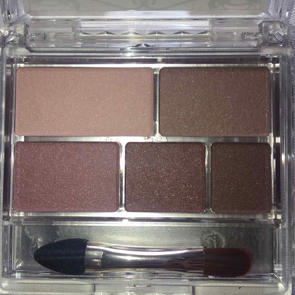 パーフェクトマルチアイズ/キャンメイク/アイシャドウパレットを使ったクチコミ(3枚目)