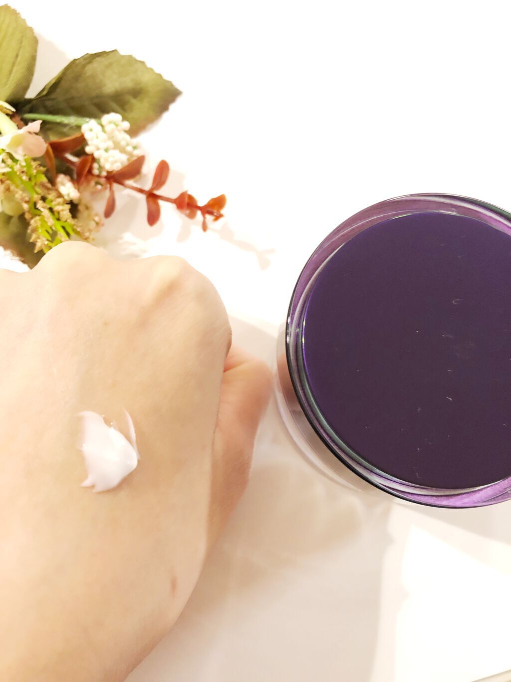 ラスターリッチクリーム/shimaboshi/フェイスクリームを使ったクチコミ（3枚目）