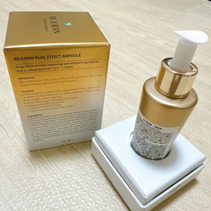 デュアル エフェクト アンプル/REJURAN COSMETICS/美容液を使ったクチコミ(3枚目)