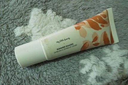 サマーシェイド ブラッシュ /My Little Box/ジェル・クリームチークを使ったクチコミ(1枚目)