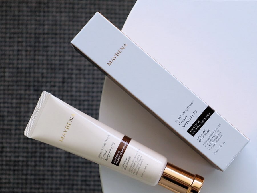 73シワクリーム/MAYBENA/フェイスクリームを使ったクチコミ（1枚目）