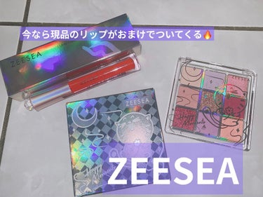 クォーツ 9色アイシャドウパレット（ドリームランドアイシャドウ）/ZEESEA/パウダーアイシャドウを使ったクチコミ（1枚目）