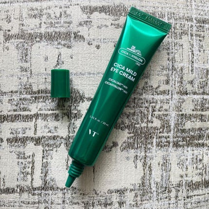 CICA マイルドアイクリーム/VT/アイケア・アイクリームを使ったクチコミ(1枚目)