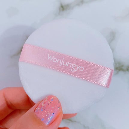 ウォンジョンヨ フィクシングブラーパウダー N/Wonjungyo/ルースパウダーを使ったクチコミ(4枚目)