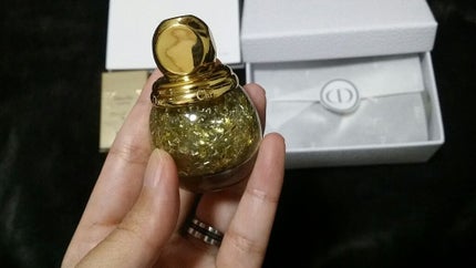 ディオリフィック ゴールデン トップ コート/Dior/ネイルトップコートを使ったクチコミ(1枚目)
