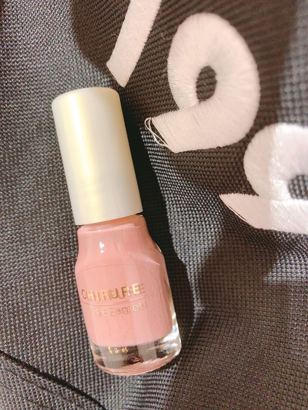 ネイル エナメル/ちふれ/マニキュアを使ったクチコミ（1枚目）