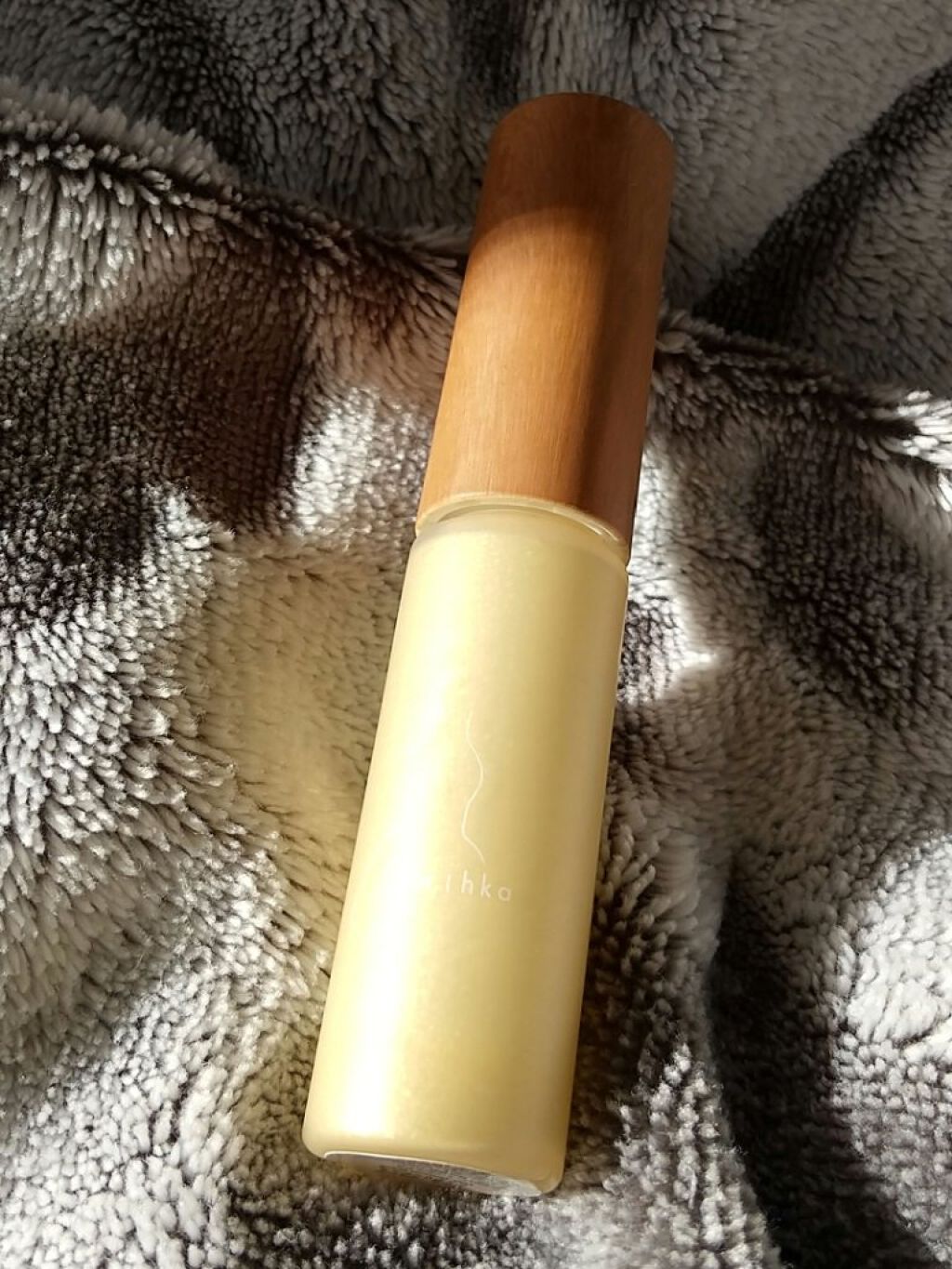 プランプ アイポリッシュS/rihka/ジェル・クリームアイシャドウを使ったクチコミ（1枚目）