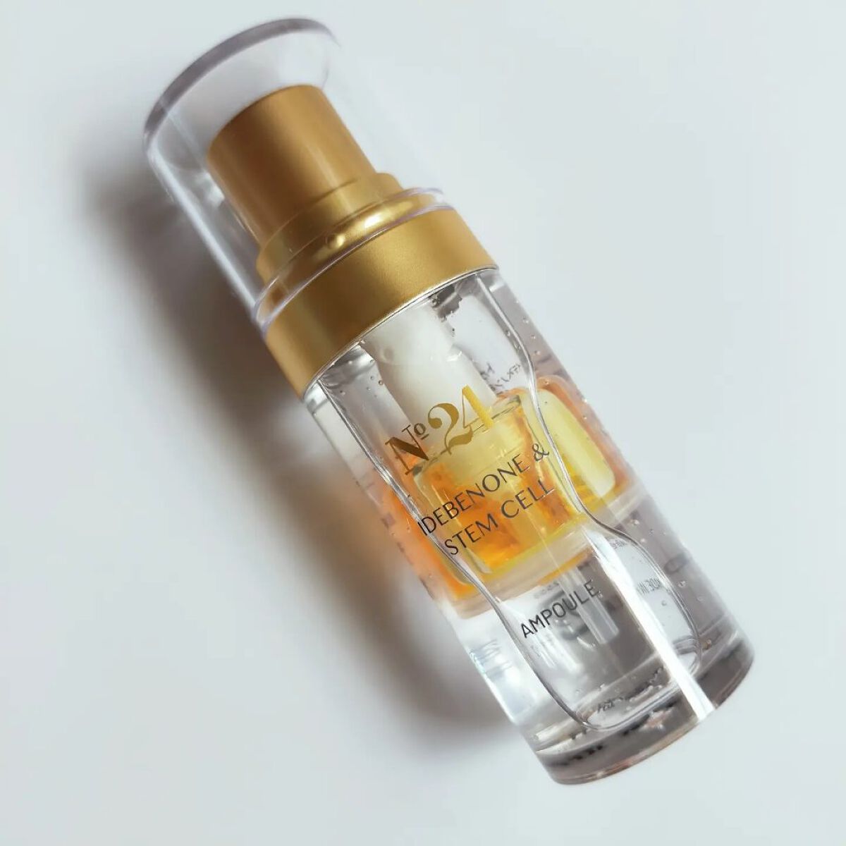 イデベノン&ステムセルアンプル/No.24 /美容液を使ったクチコミ（3枚目）