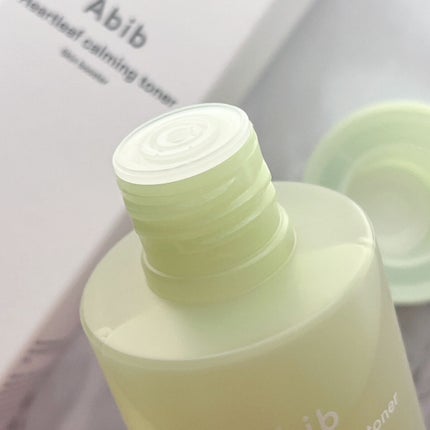 ドクダミカーミングトナー スキンブースター/Abib /ブースター・導入液を使ったクチコミ(2枚目)