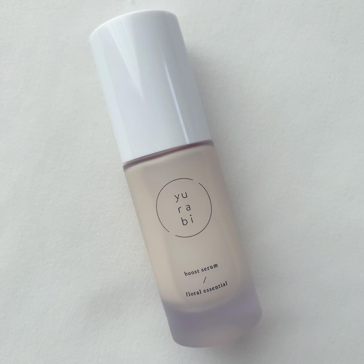 ゆらび ブーストセラム/yurabi/美容液を使ったクチコミ（1枚目）