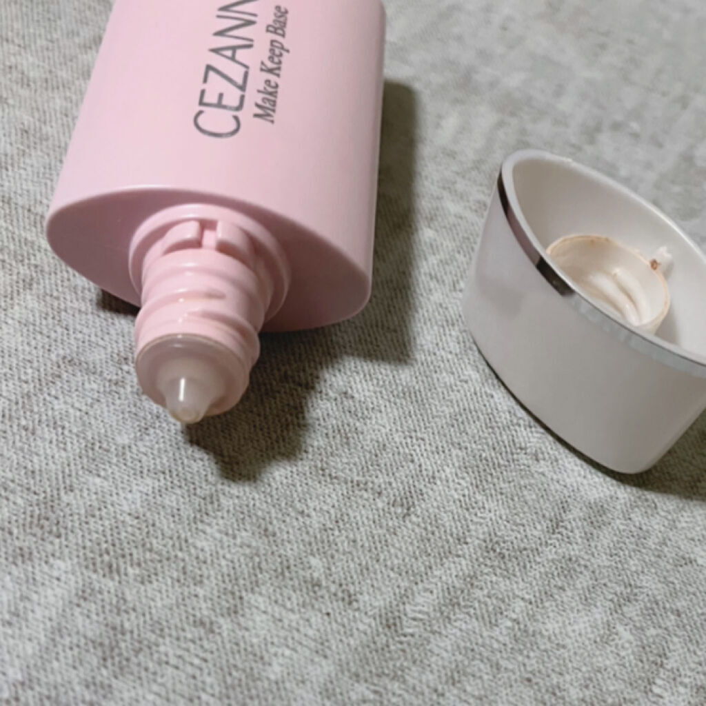 皮脂テカリ防止下地/CEZANNE/化粧下地を使ったクチコミ（2枚目）