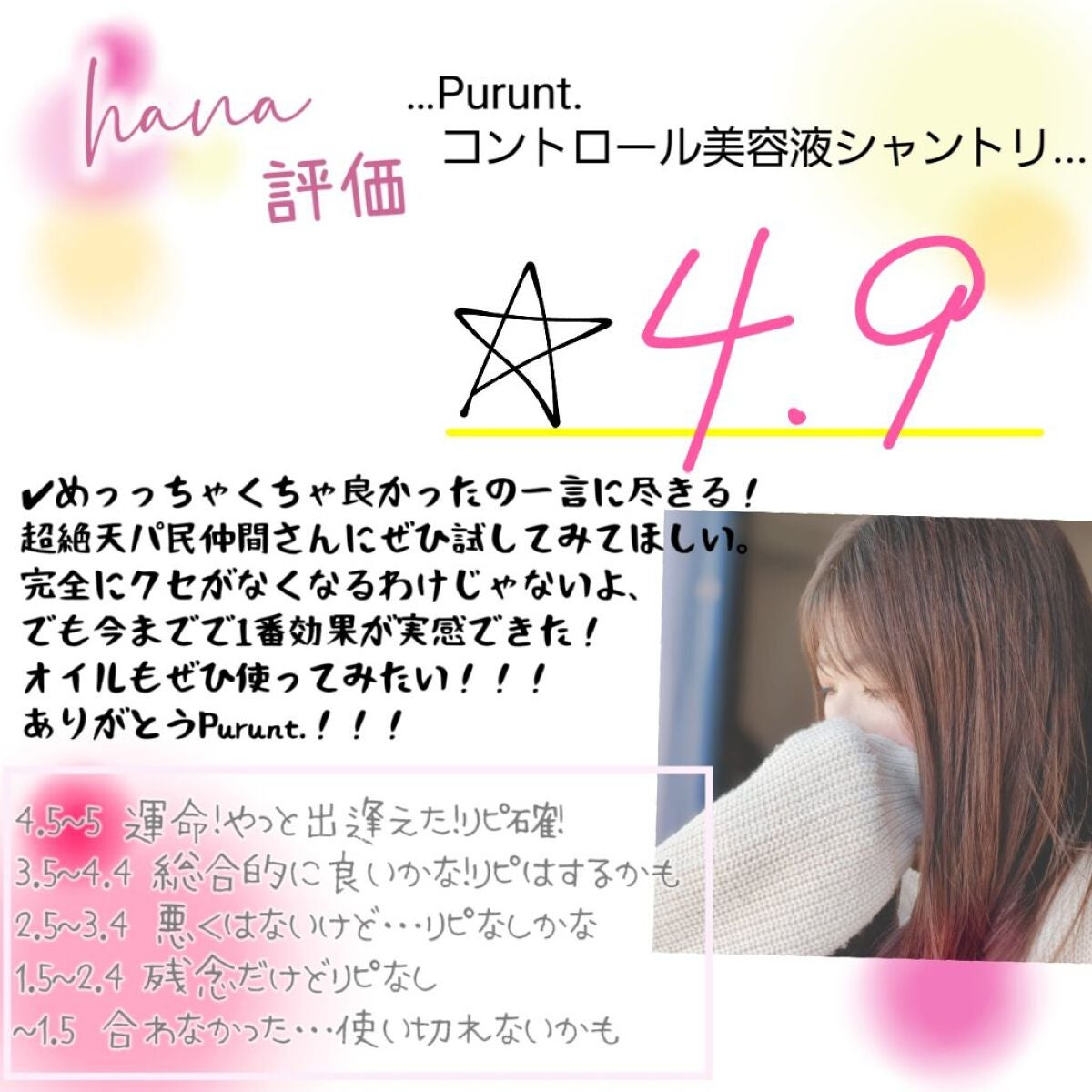 プルント コントロール美容液シャンプー/トリートメント/Purunt./市販シャンプーを使ったクチコミ(10枚目)