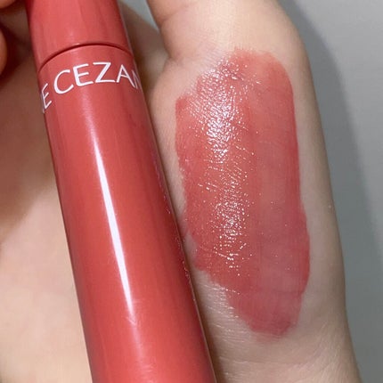 ウォータリーティントリップ/CEZANNE/リップティントを使ったクチコミ(3枚目)