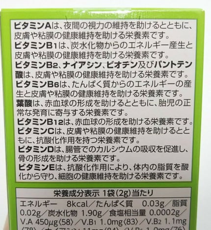 サプリル マルチビタミン/井藤漢方製薬/健康サプリメントを使ったクチコミ(2枚目)