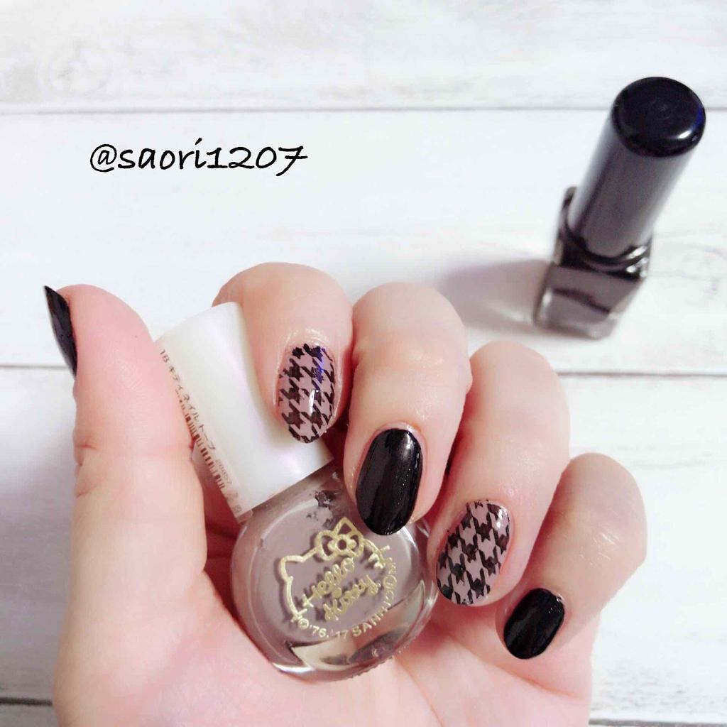 ネイルスタンププレート/DAISO/ネイル用品を使ったクチコミ（1枚目）