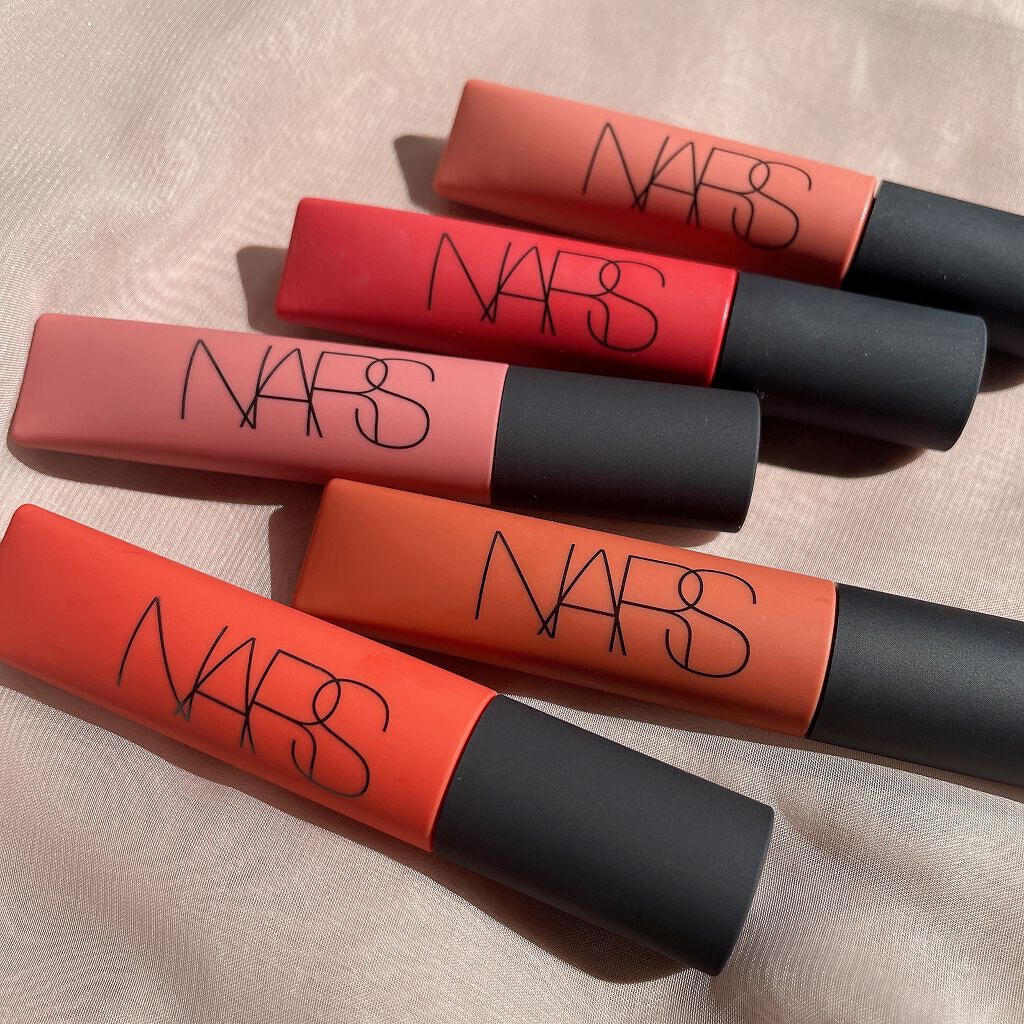 エアーマット リップカラー/NARS/口紅を使ったクチコミ（1枚目）