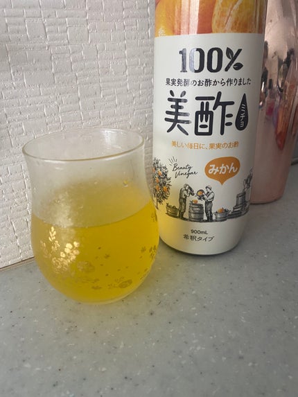 美酢 (希釈タイプ)/美酢(ミチョ)/その他飲むお酢を使ったクチコミ(2枚目)