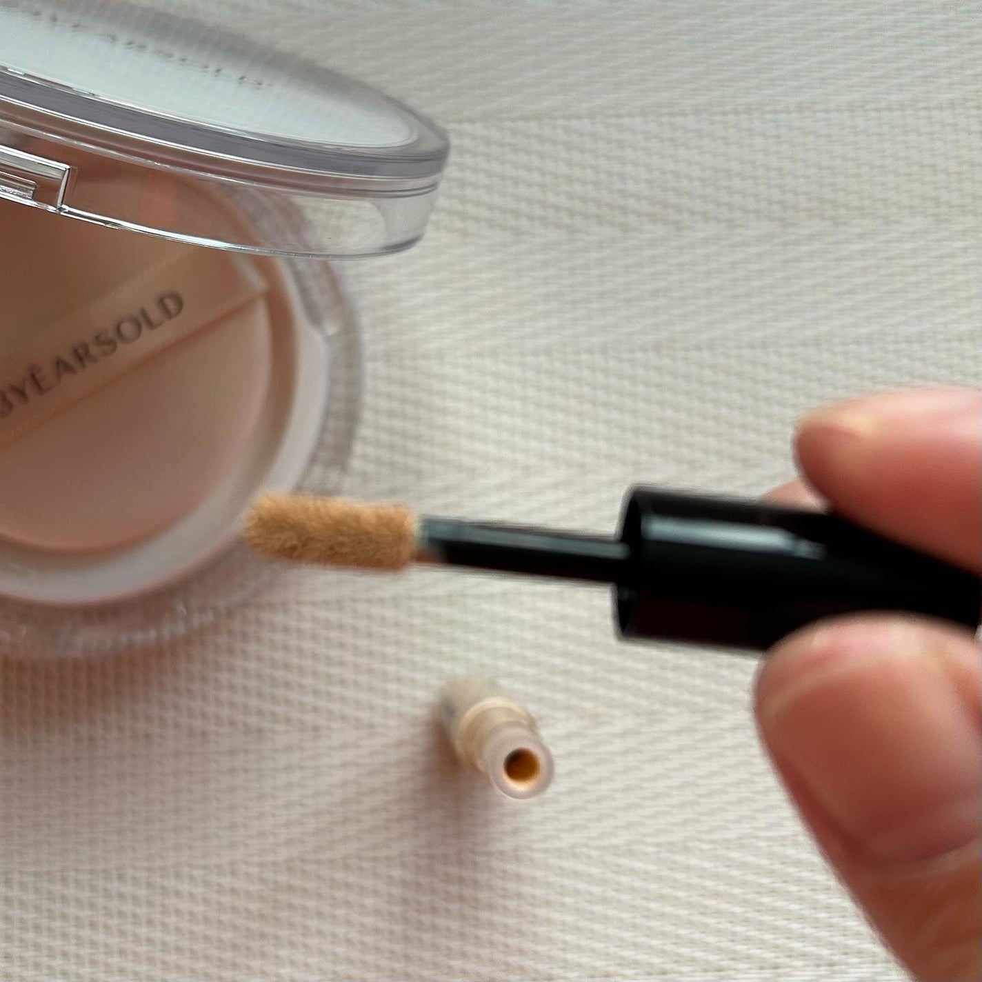 ハートリーフシーンカバークッション/23years old/クッションファンデーションを使ったクチコミ(7枚目)