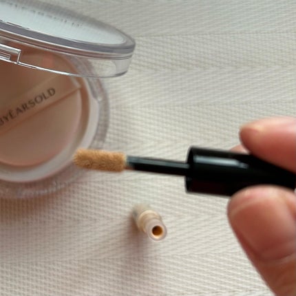 ハートリーフシーンカバークッション/23years old/クッションファンデーションを使ったクチコミ(7枚目)