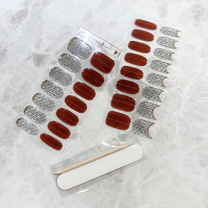 ジェルミーペタリー/ジェルミーワン/ネイルシールを使ったクチコミ(3枚目)