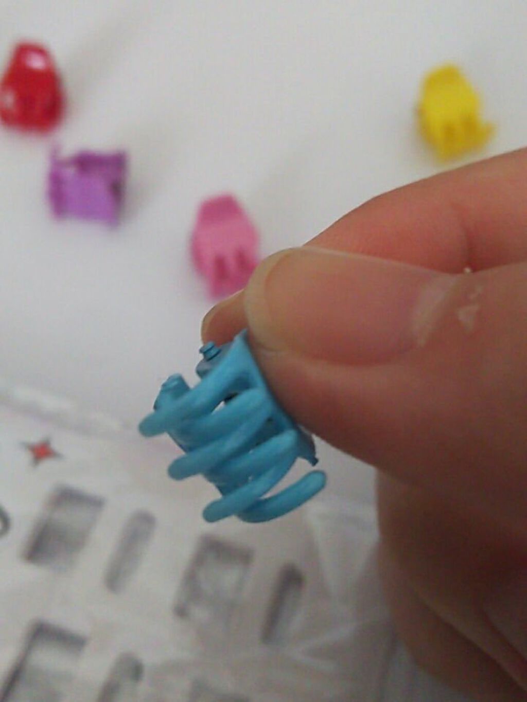 魔法少女 on LIPS 「可愛いSeriaのクリップ📎🖇です。..」(2枚目)