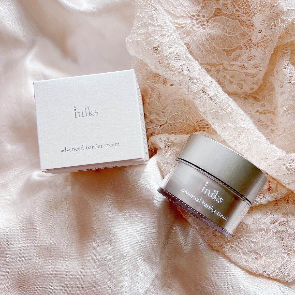 アドバンスバリア クリーム (敏感肌用クリーム)/iniks/フェイスクリームを使ったクチコミ（1枚目）