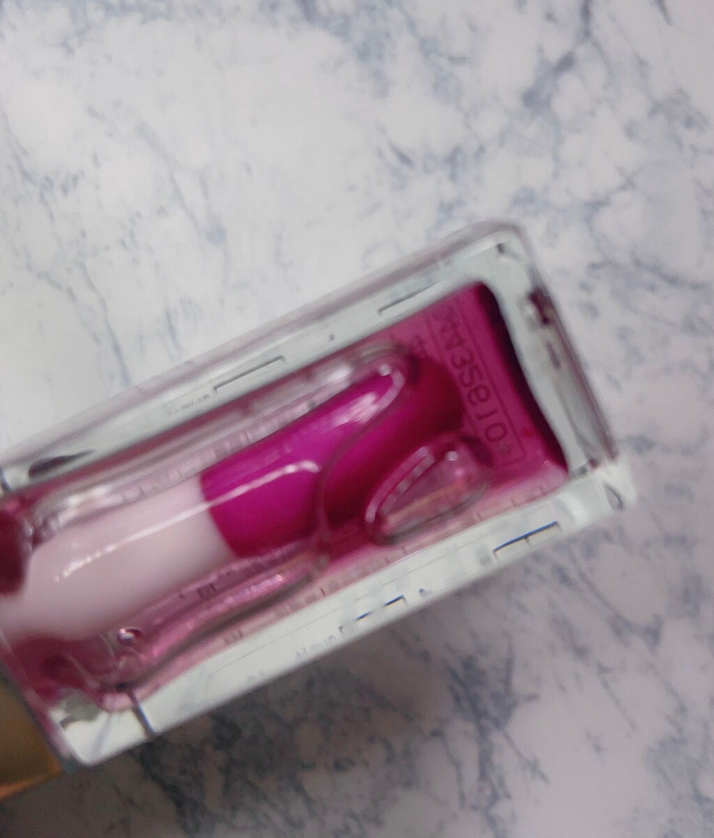 コンフォート リップオイル インテンス/CLARINS/リップグロスを使ったクチコミ(3枚目)