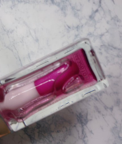 コンフォート リップオイル インテンス/CLARINS/リップグロスを使ったクチコミ(3枚目)