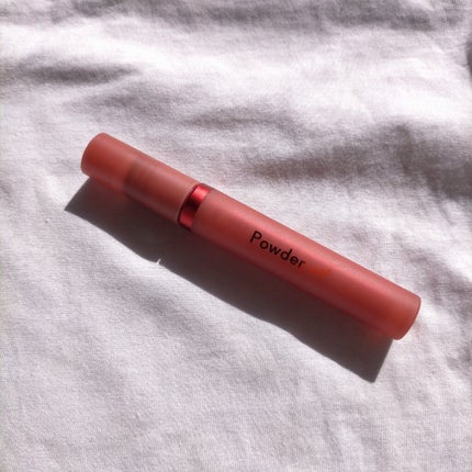 パウダールージュティント/ETUDE/口紅を使ったクチコミ(2枚目)