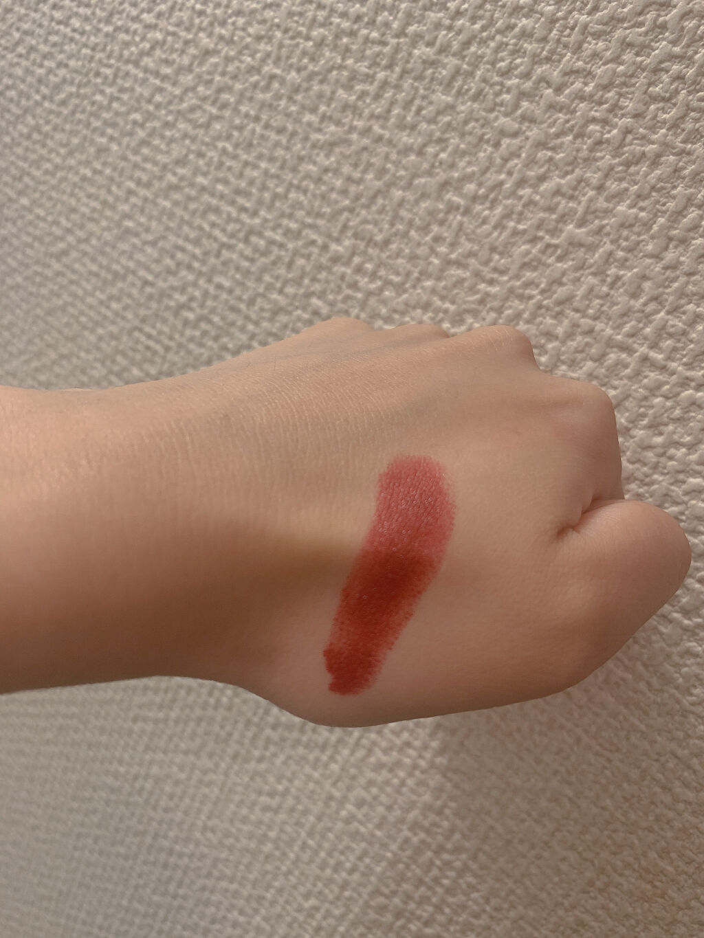 リップスティック デュボネ（アンプリファイド）/M・A・C/口紅を使ったクチコミ（2枚目）