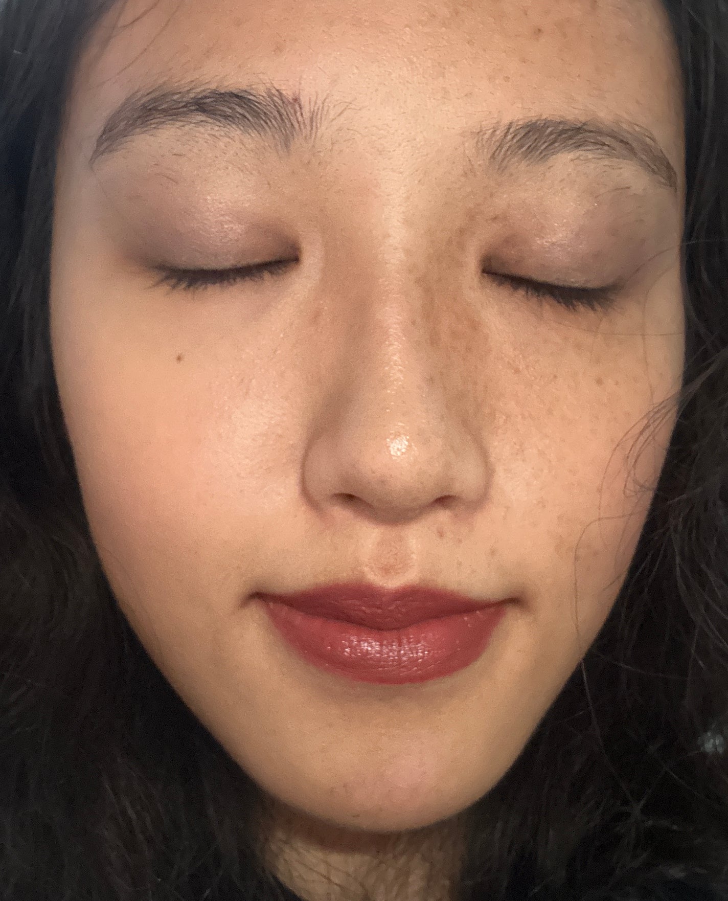 アイブローパーフェクトプロ(楕円ペンシル)/DHC/アイブロウペンシルを使ったクチコミ(4枚目)