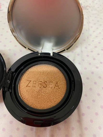 ZEESEA×大英博物館コラボ エンジェル クッションファンデーション/ZEESEA/クッションファンデーションを使ったクチコミ(5枚目)