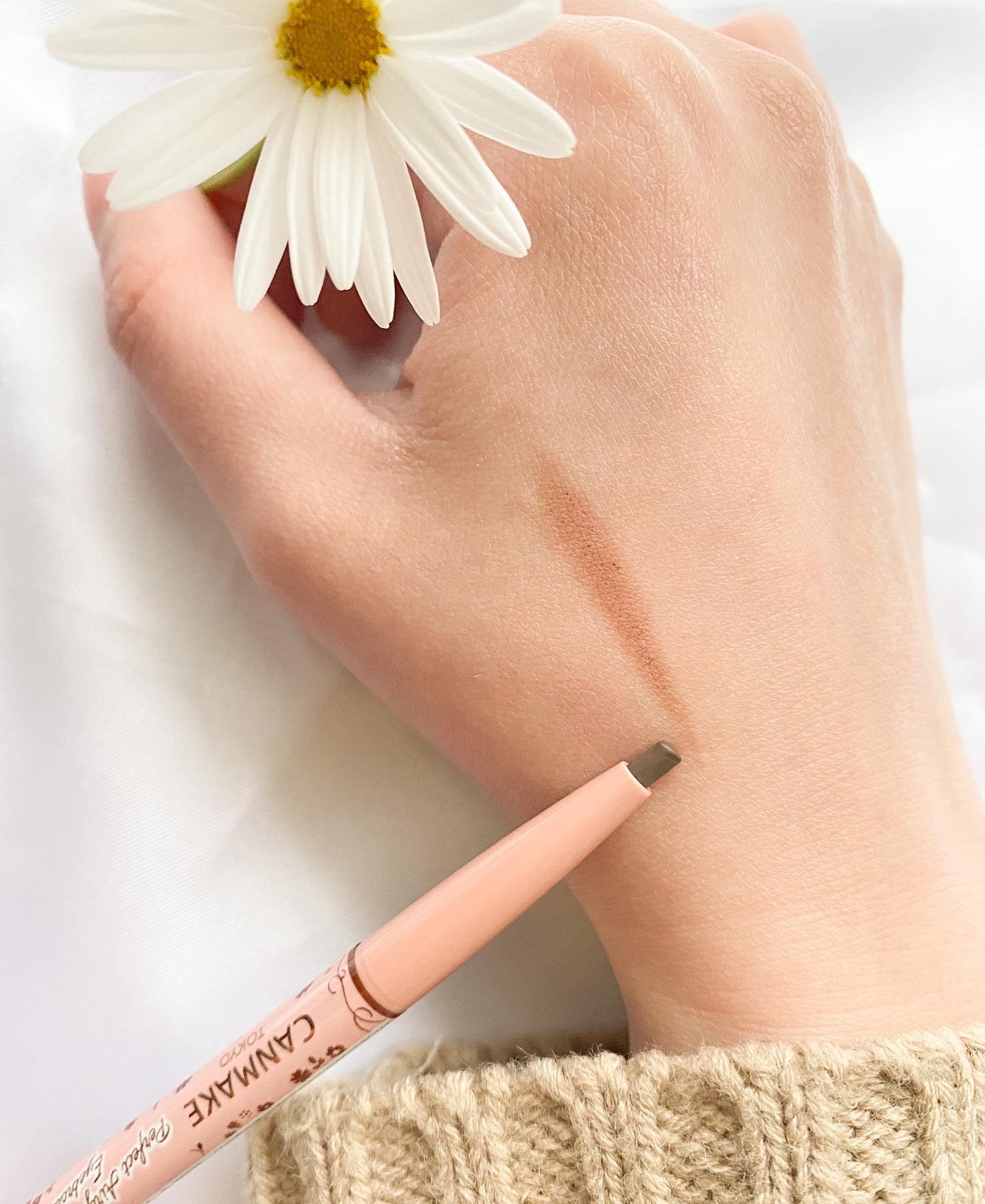 パーフェクトエアリーアイブロウ/キャンメイク/アイブロウペンシルを使ったクチコミ(3枚目)