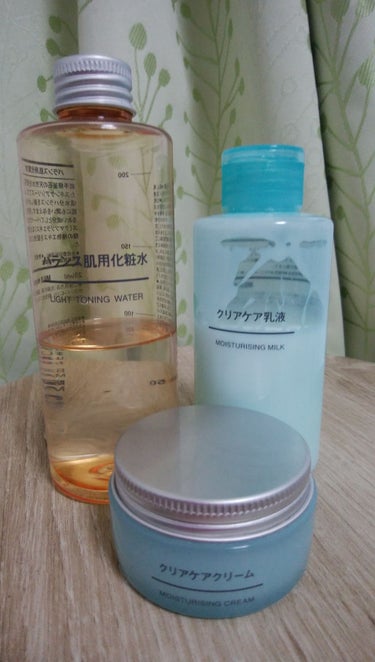 バランス肌用化粧水/無印良品/化粧水を使ったクチコミ（1枚目）