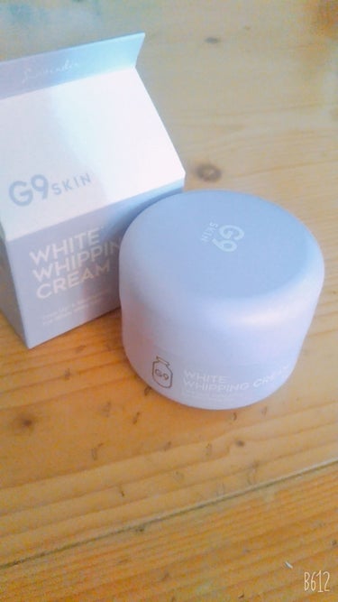 WHITE WHIPPING CREAM(ウユクリーム)/G9SKIN/化粧下地を使ったクチコミ（2枚目）